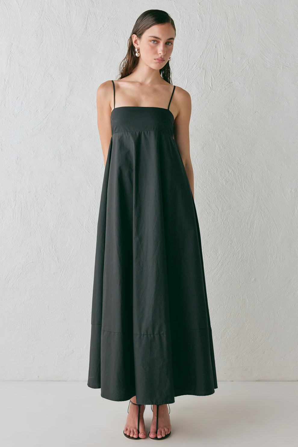 Behati Maxi Dress Black VRG GRL Behati Maxi Dress Black VRG GRL