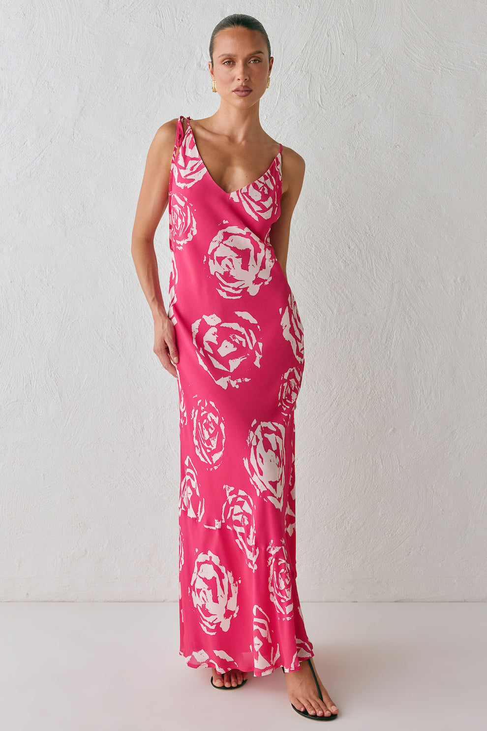 anais maxi dress pink Pink Sun Anais Dress Miss Scarlett Boutique