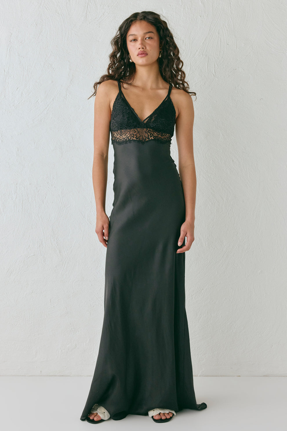 Ivana Maxi Dress Black VRG GRL Ivana Maxi Dress Black VRG GRL