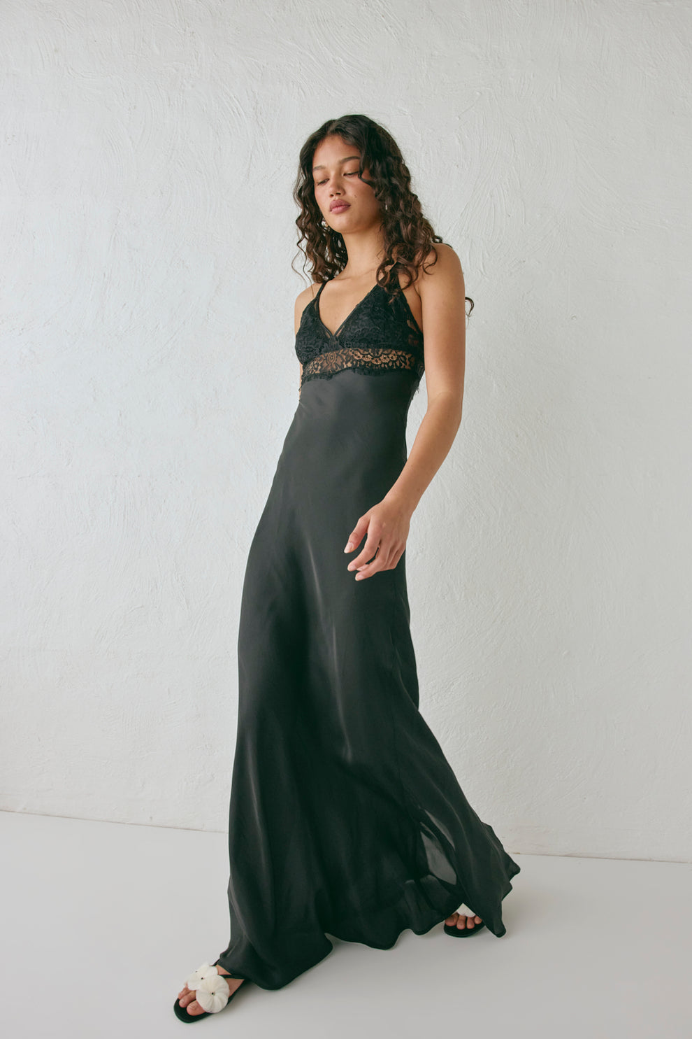 Ivana Maxi Dress Black VRG GRL Ivana Maxi Dress Black VRG GRL