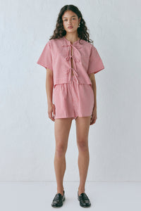 The Sea & I Shorts Red