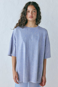 Willow Tee Chalk Blue