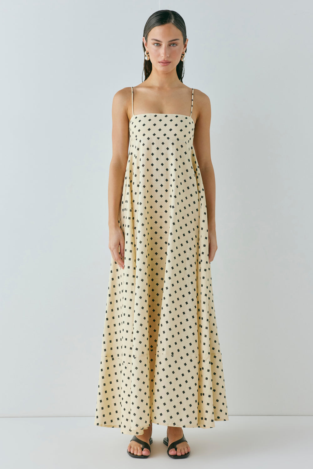 Behati Maxi Dress Square