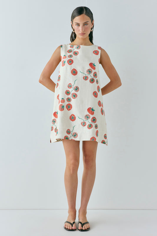 Aftersun Linen Mini Dress Roma - size:MC:AU 6 / US 2 