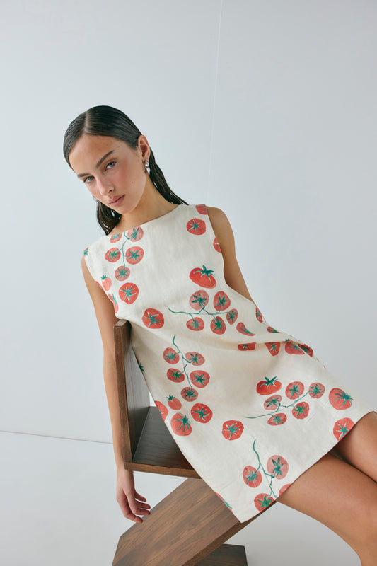 Aftersun Linen Mini Dress Roma - size:MC:AU 6 / US 2 