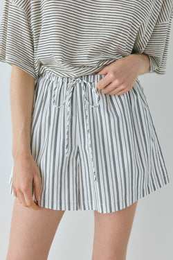 Annika Shorts Black Stripe - size:Axelle:AU 6 / US 2 