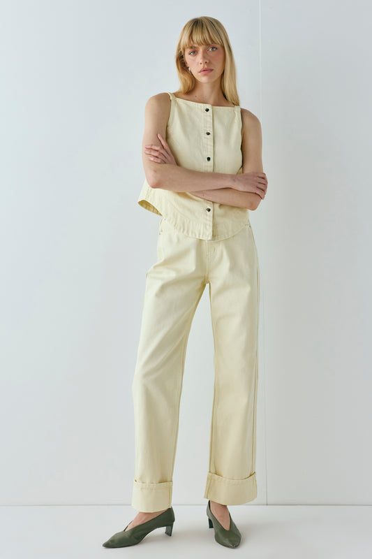 Manon Denim Jeans Butter - size:Axelle:AU 6 / US 2