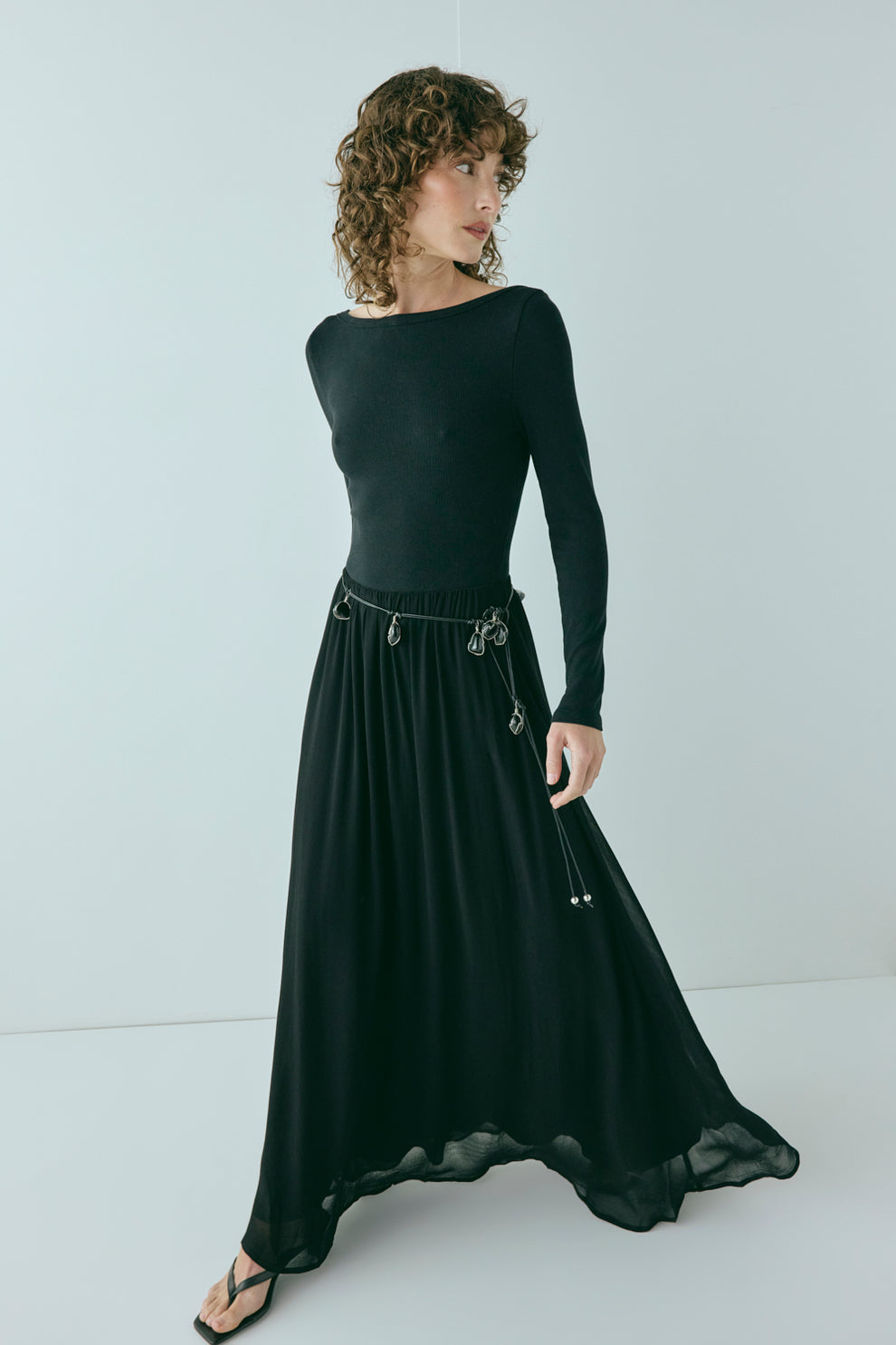 abbey maxi dress Women's Abbey A-line Maxi Dress S/M/L/XL/XXL/3XL/Customize White MEAN BLVD