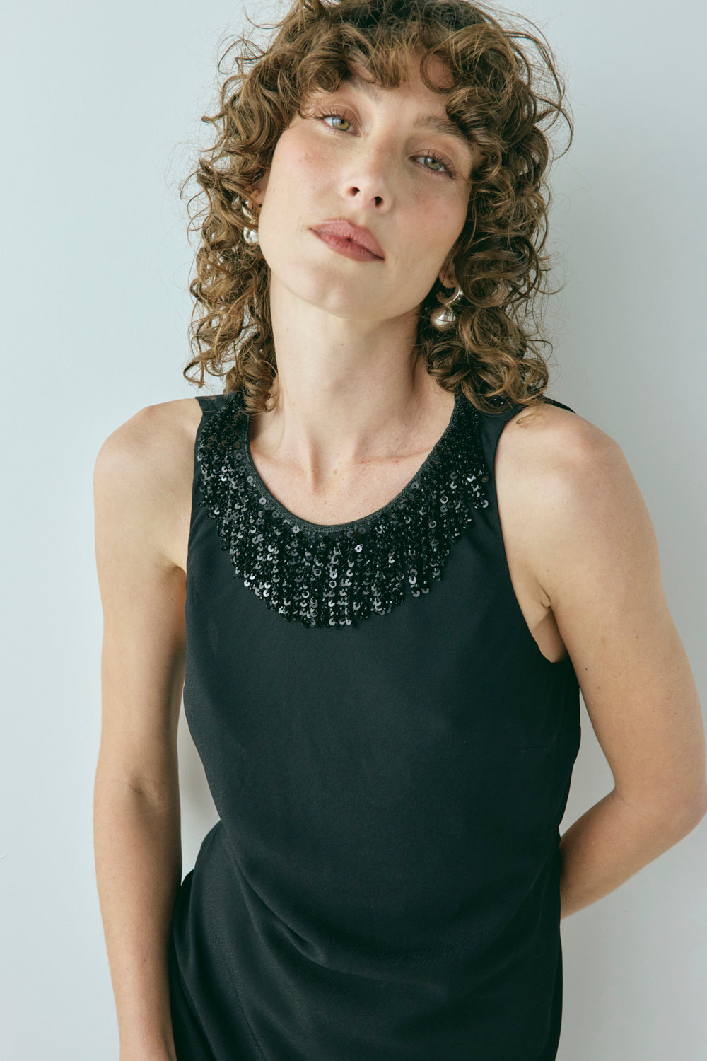 Blythe Maxi Dress Black