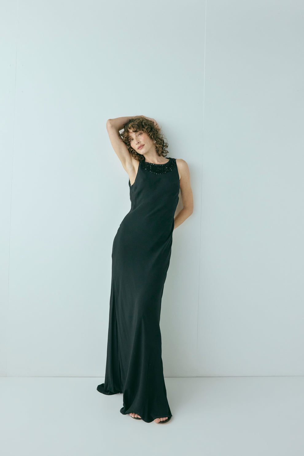 Blythe Maxi Dress Black VRG GRL Blythe Maxi Dress Black VRG GRL
