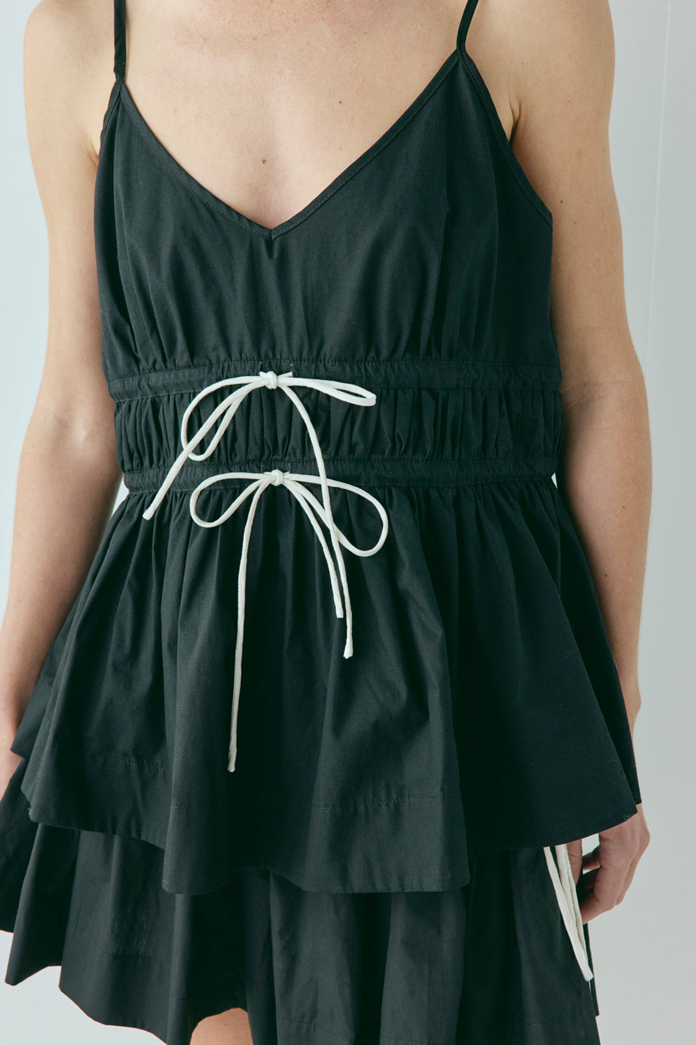 Lottie Top Black - size:Kelsey:8