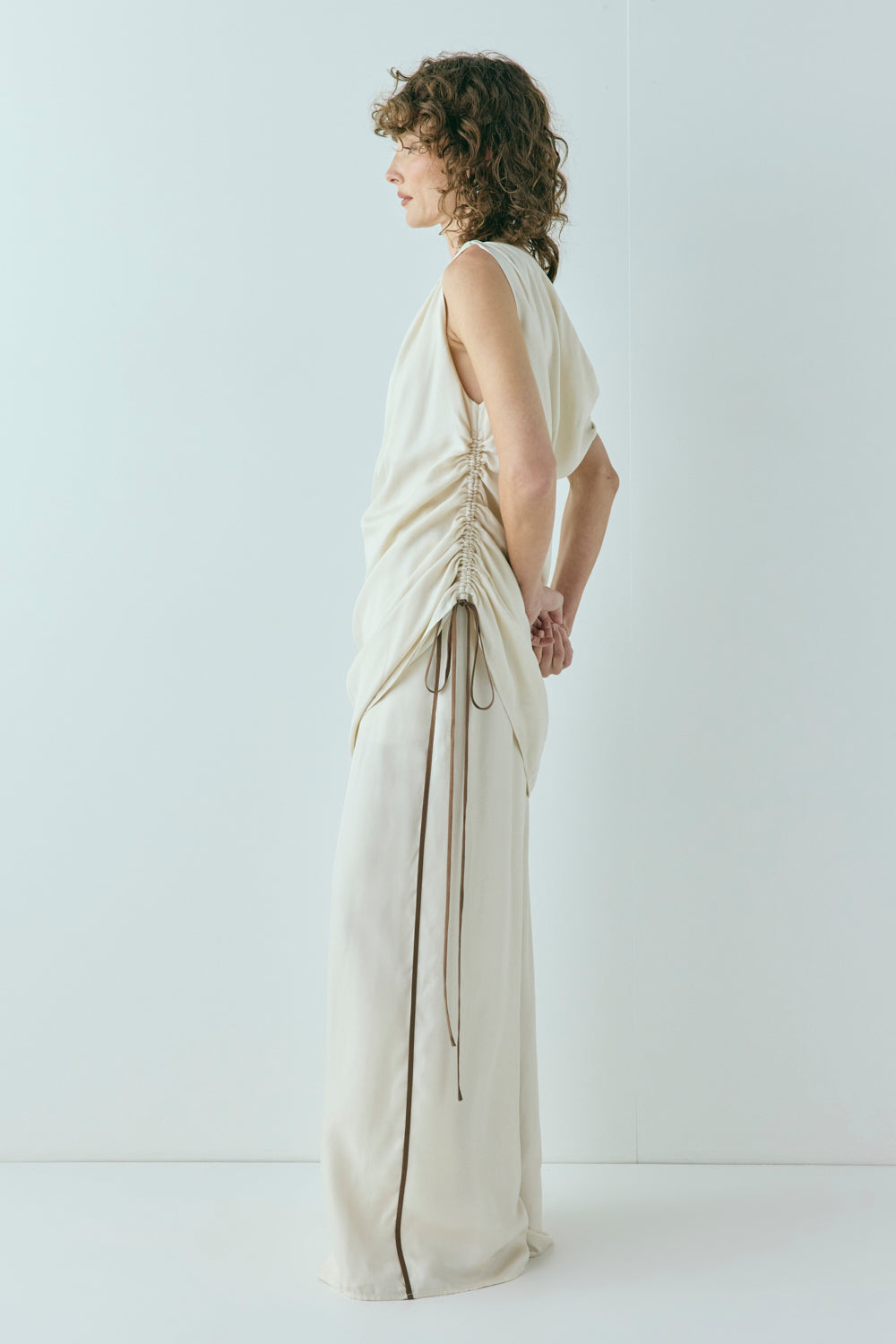 Moonscapes Pants Cream