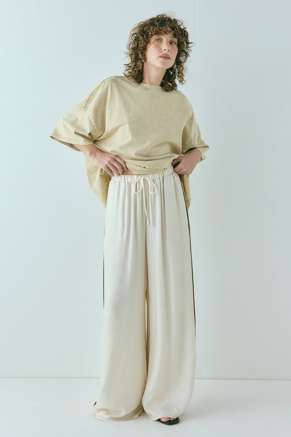 Moonscapes Pants Cream