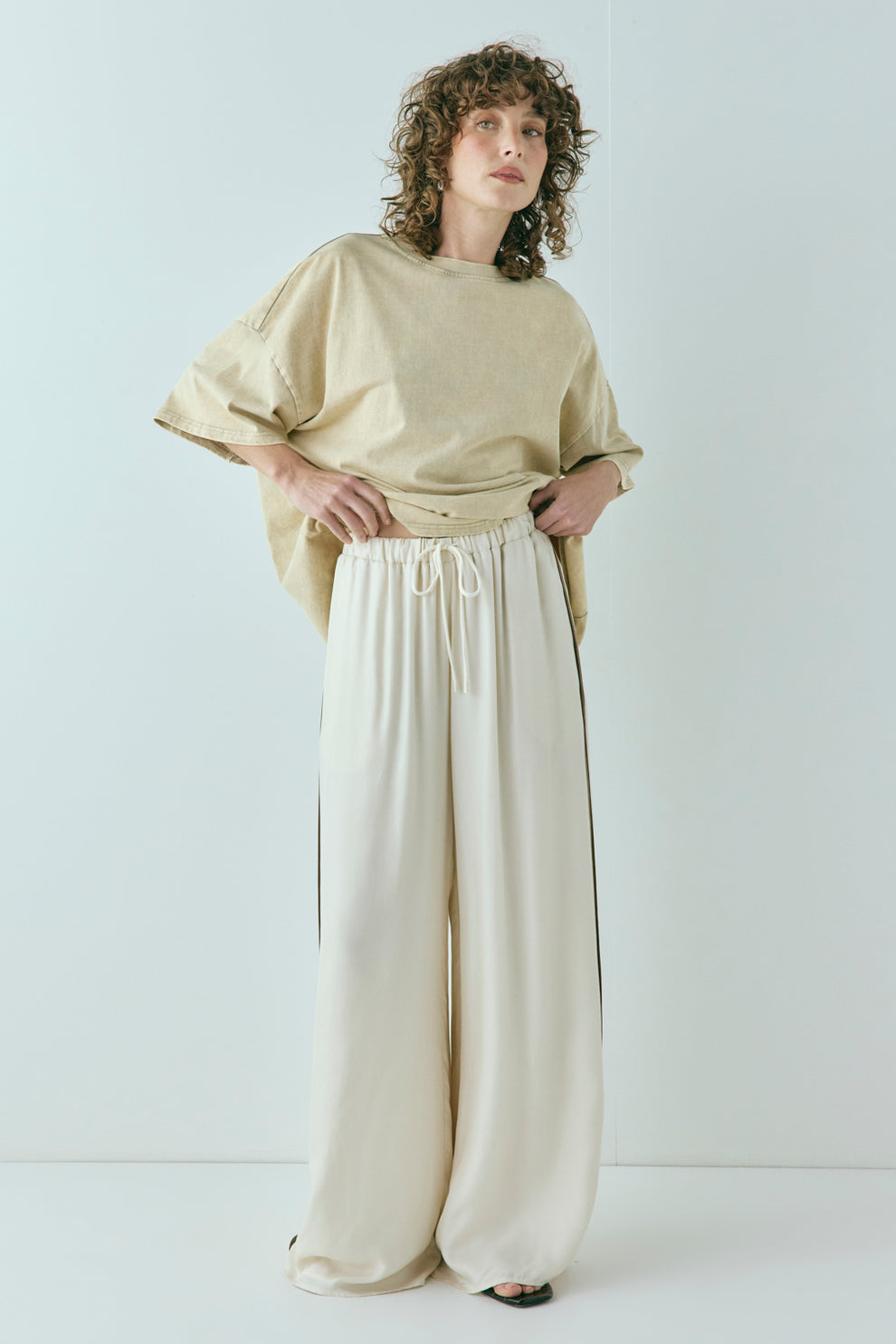 Moonscapes Pants Cream