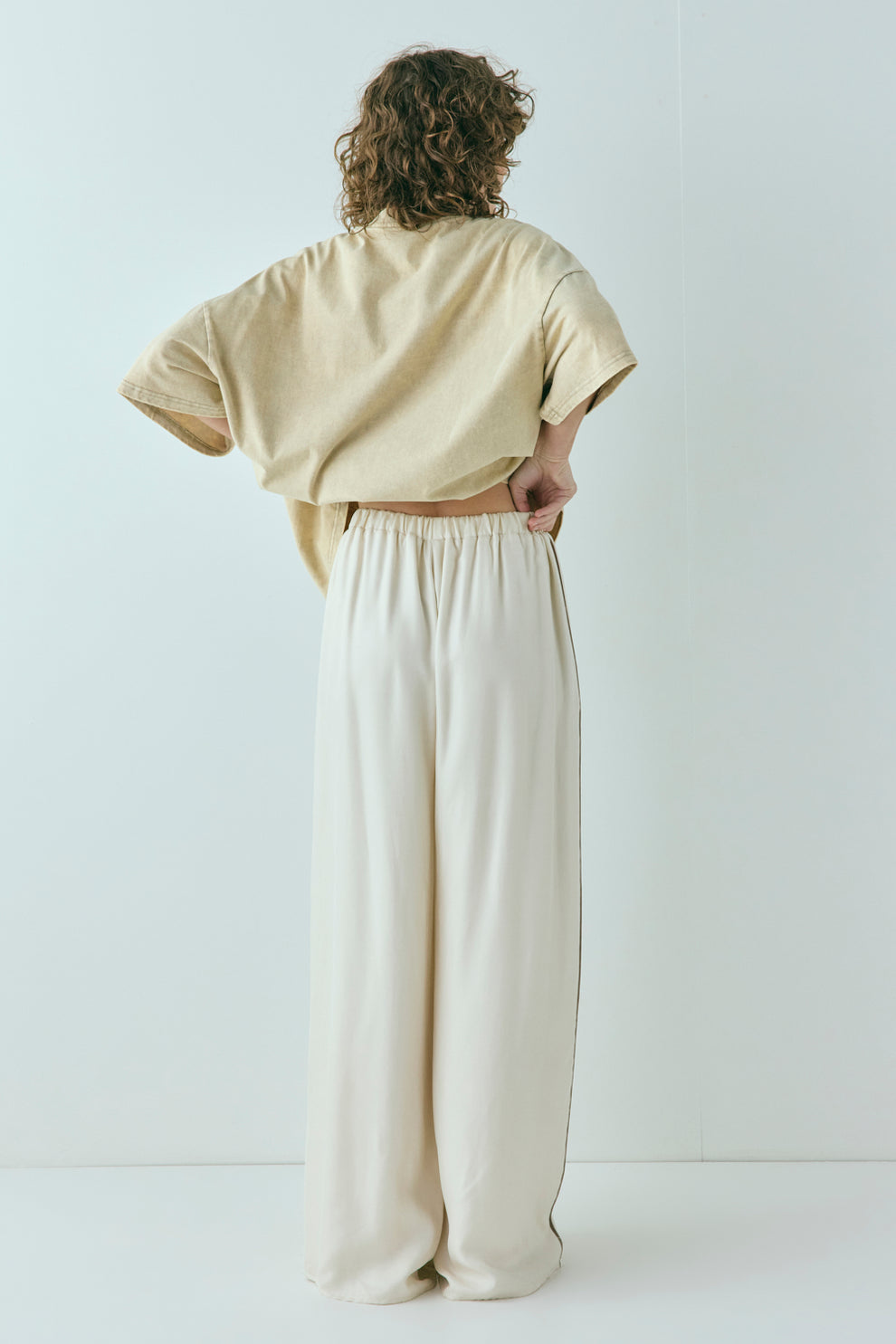 Moonscapes Pants Cream