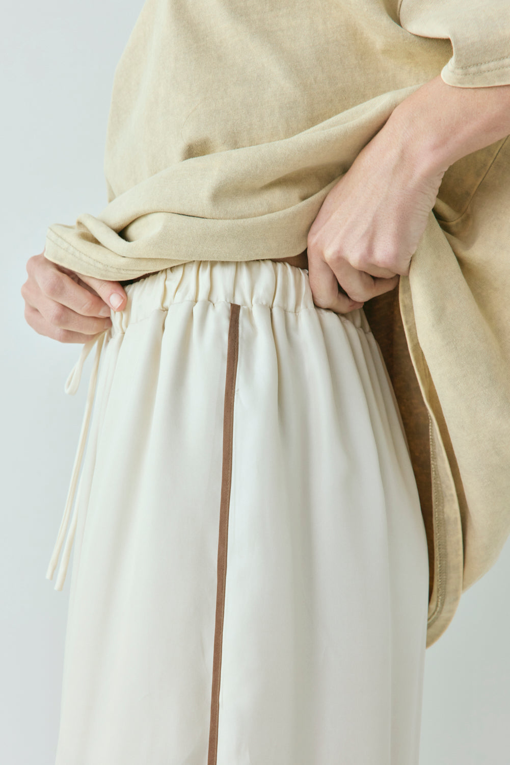 Moonscapes Pants Cream