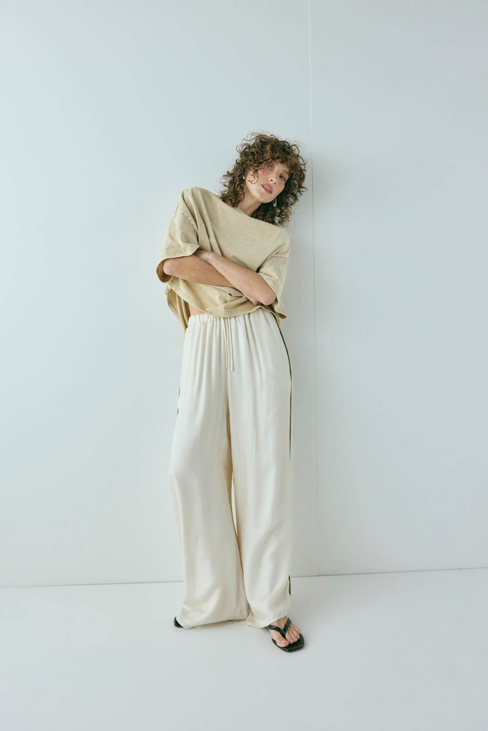 Moonscapes Pants Cream