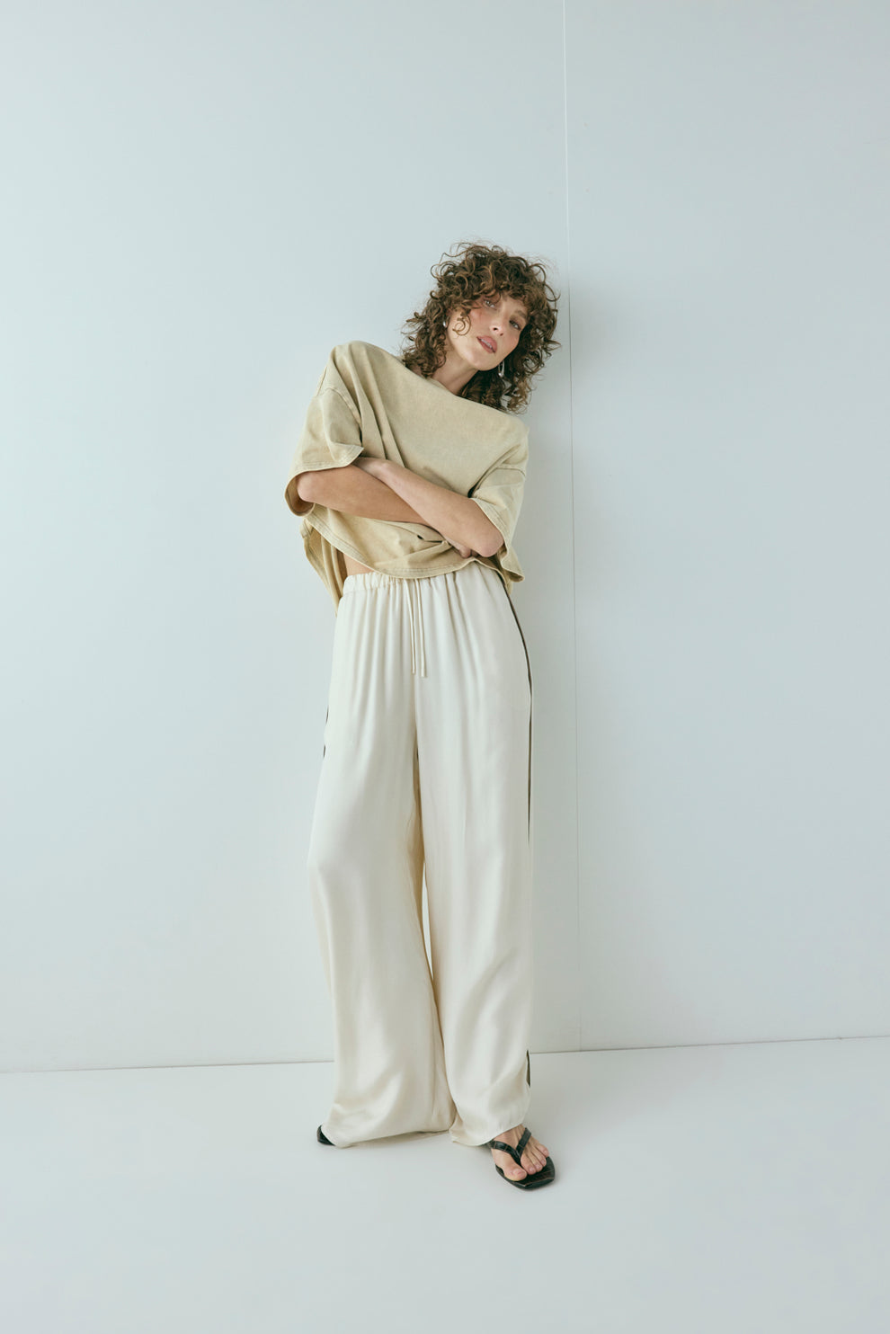 Moonscapes Pants Cream