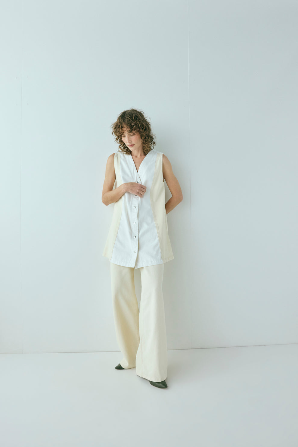 Pippa Denim Jeans Cream