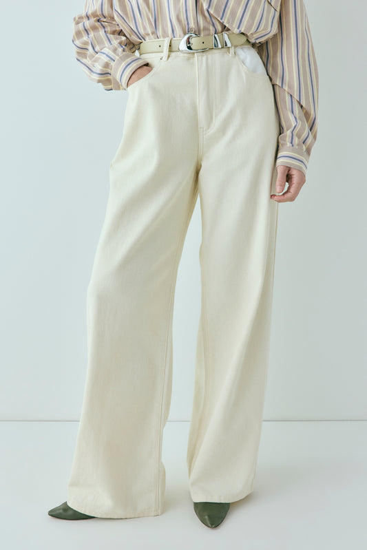 Pippa Denim Jeans Cream - size:Kelsey:AU 6 / US 2 