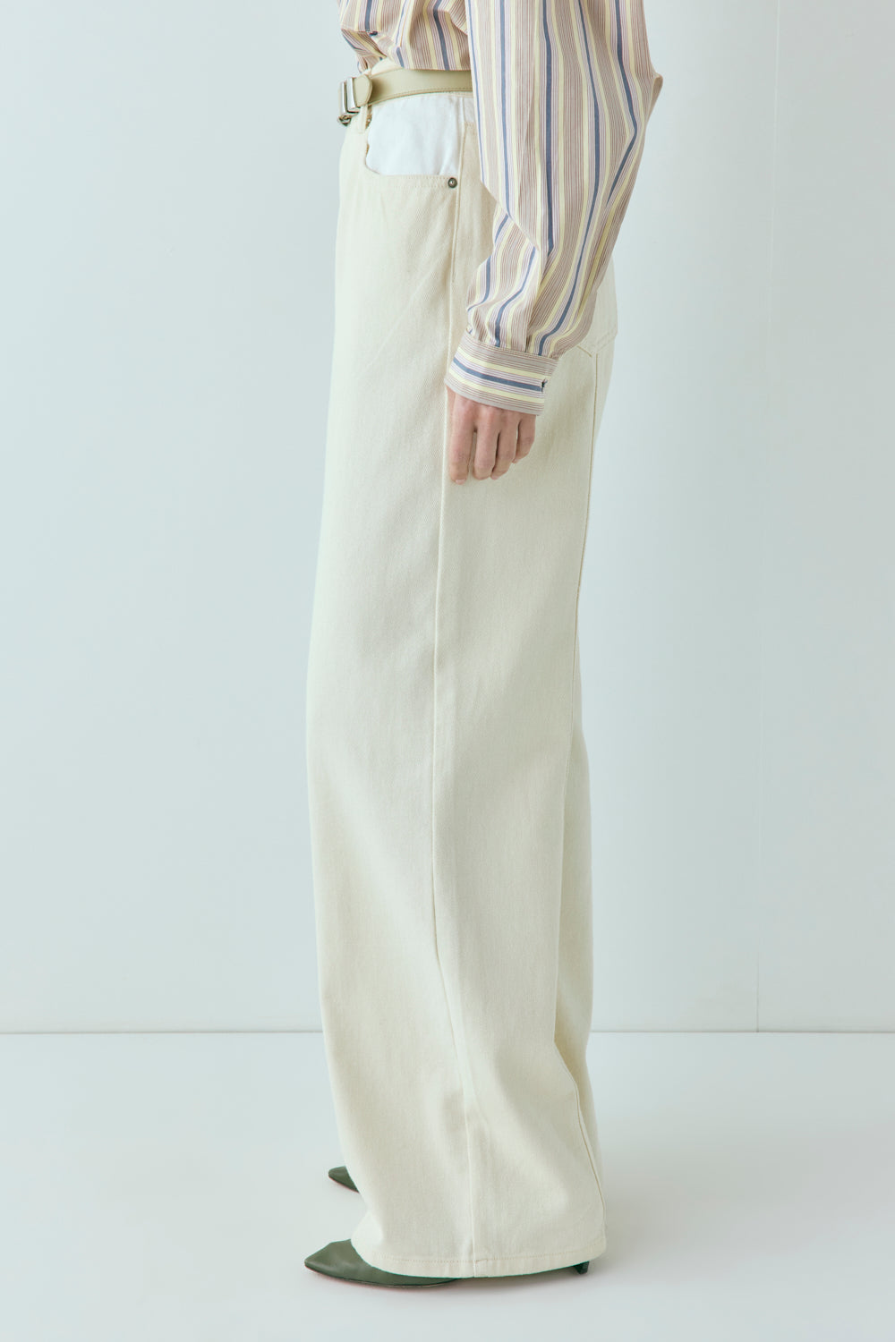 Pippa Denim Jeans Cream