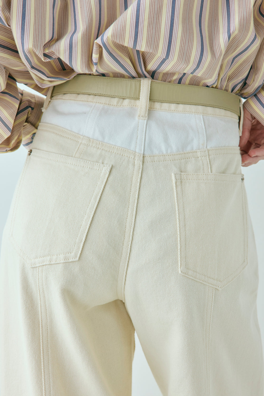 Pippa Denim Jeans Cream