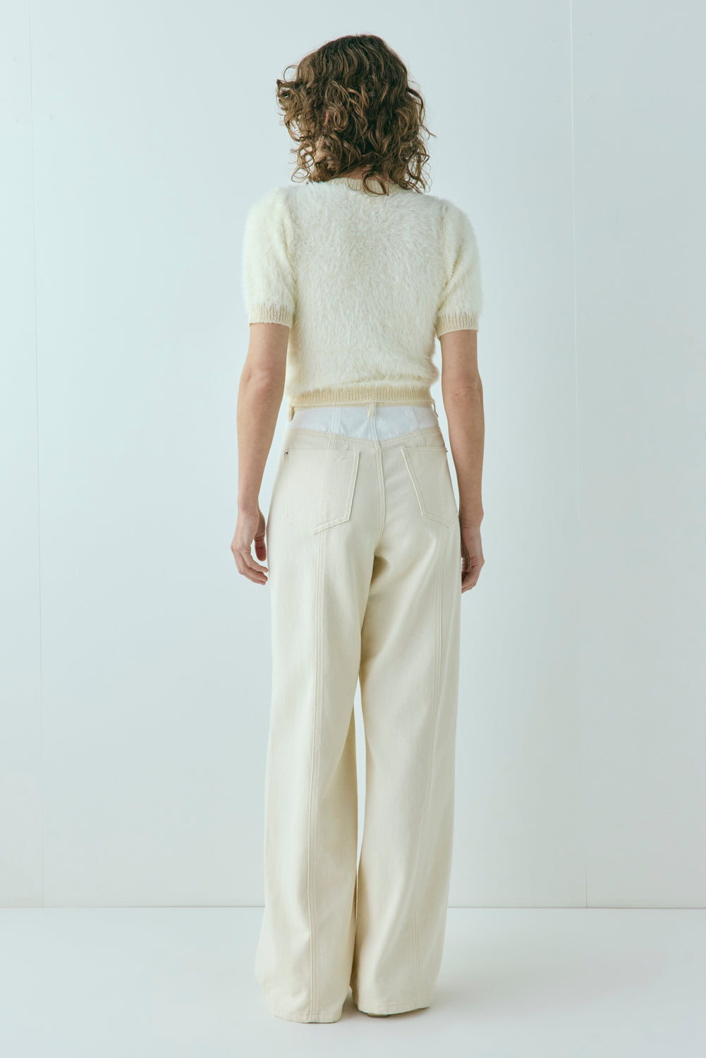 Pippa Denim Jeans Cream