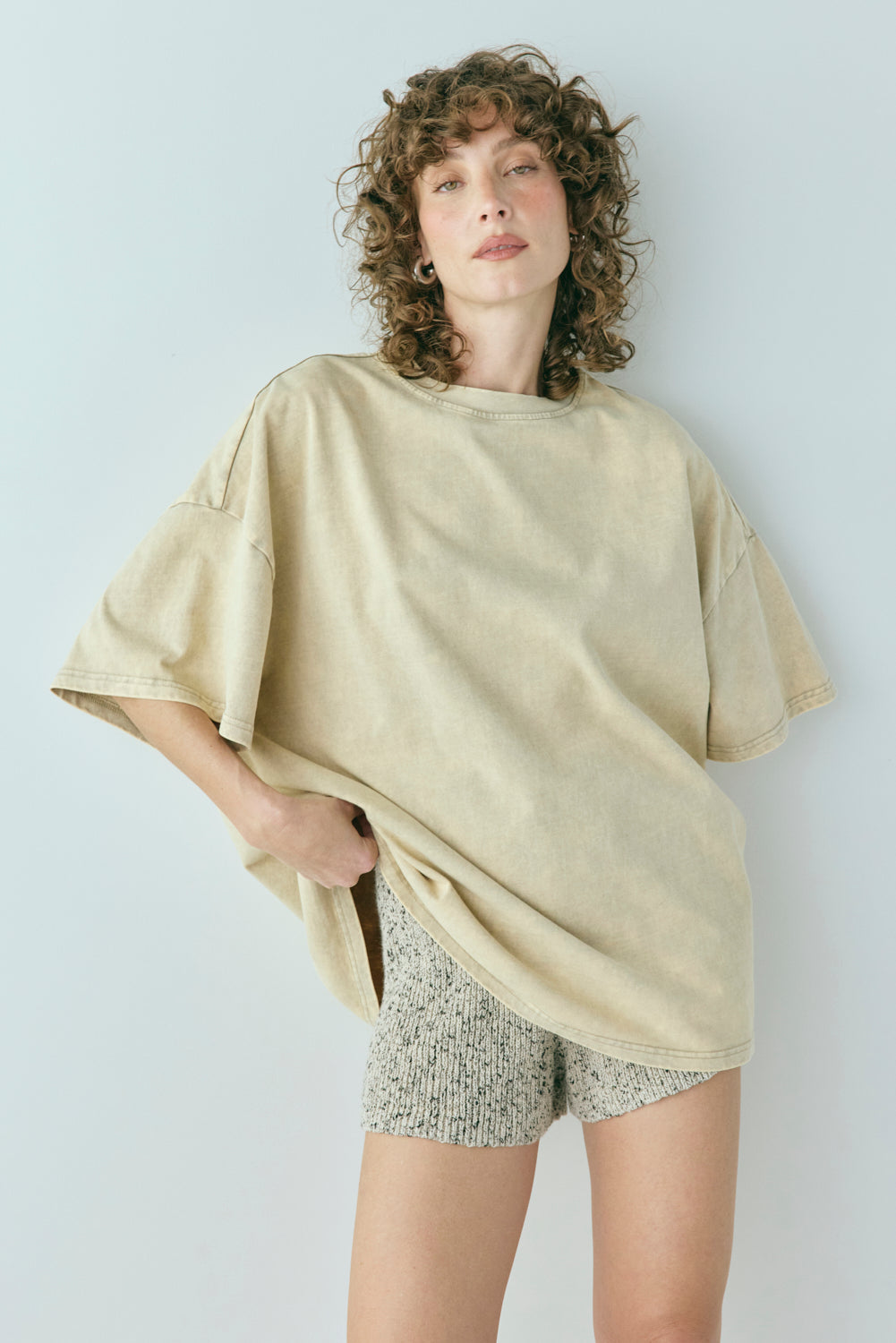 Willow Tee Sand - size:Kelsey:AU 6 / US 2 