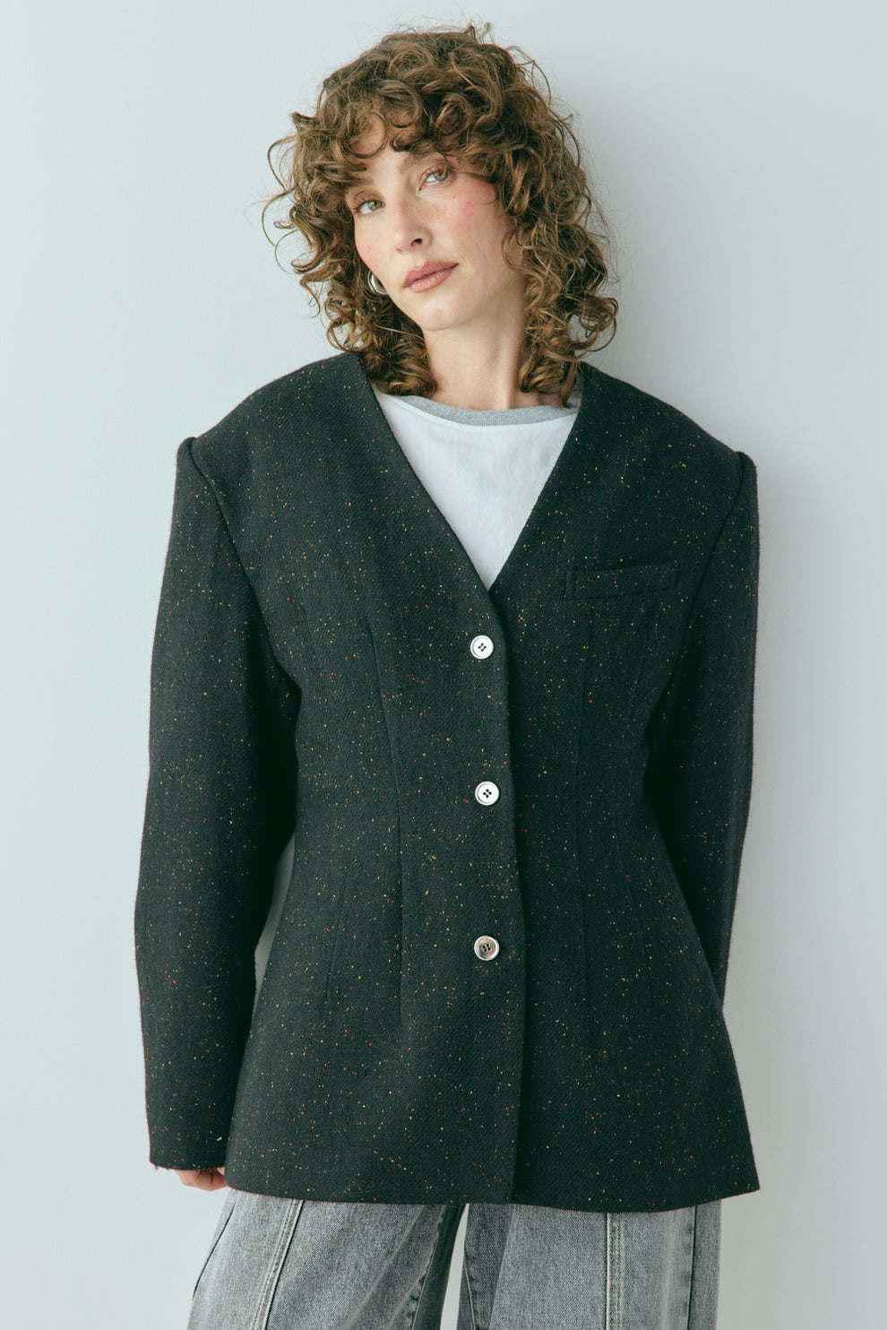 Dalton Blazer Black - size:Kelsey:AU 6 / US 2