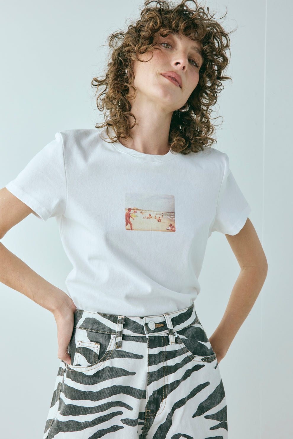 Lennox Tee Famiglia - size:Kelsey:AU 6 / US 2 