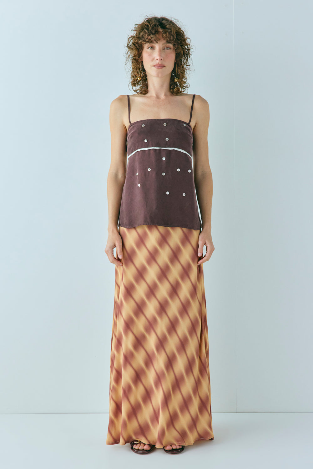 Frankie Maxi Skirt Aro