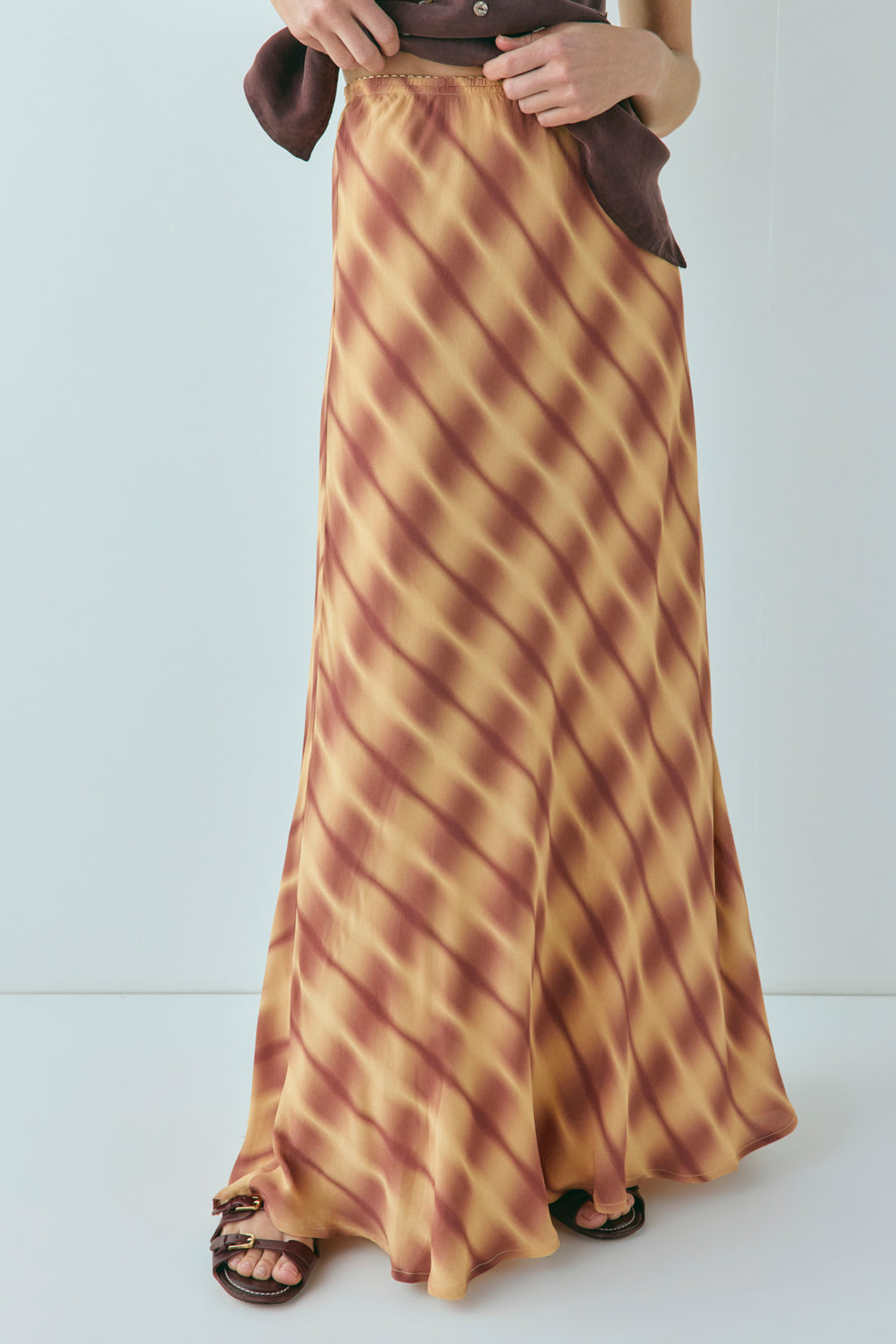 Frankie Maxi Skirt Aro