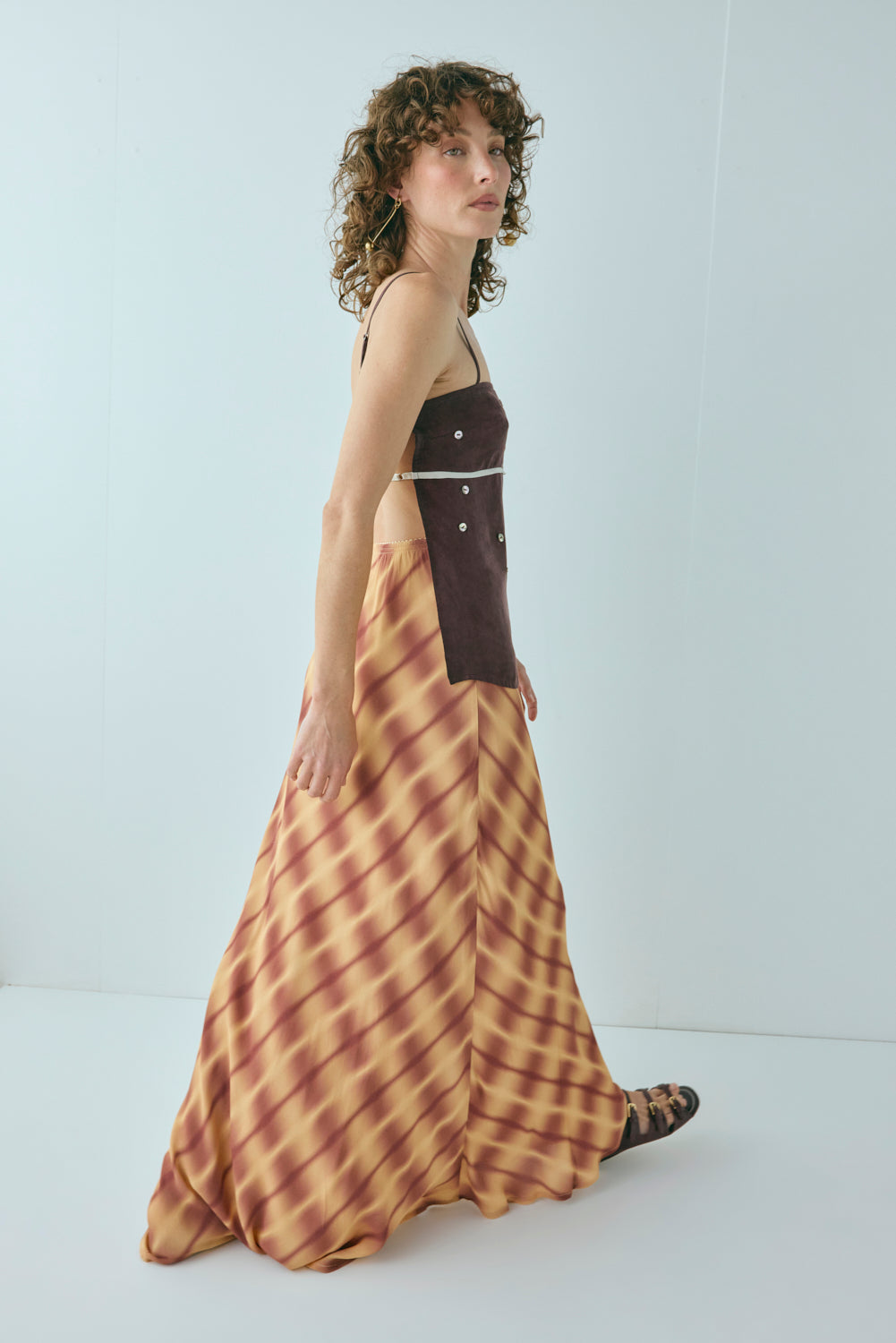 Frankie Maxi Skirt Aro