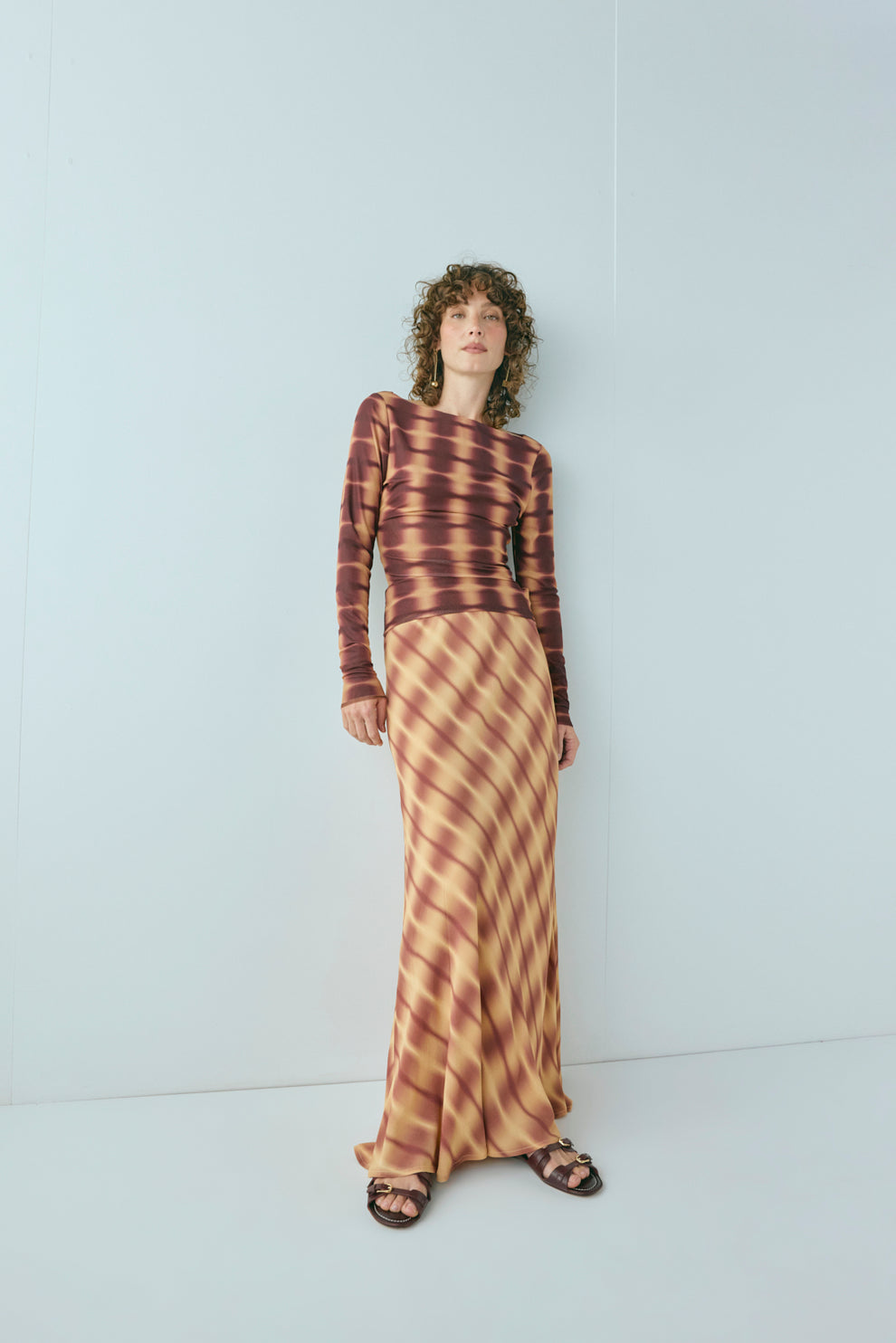 Frankie Maxi Skirt Aro