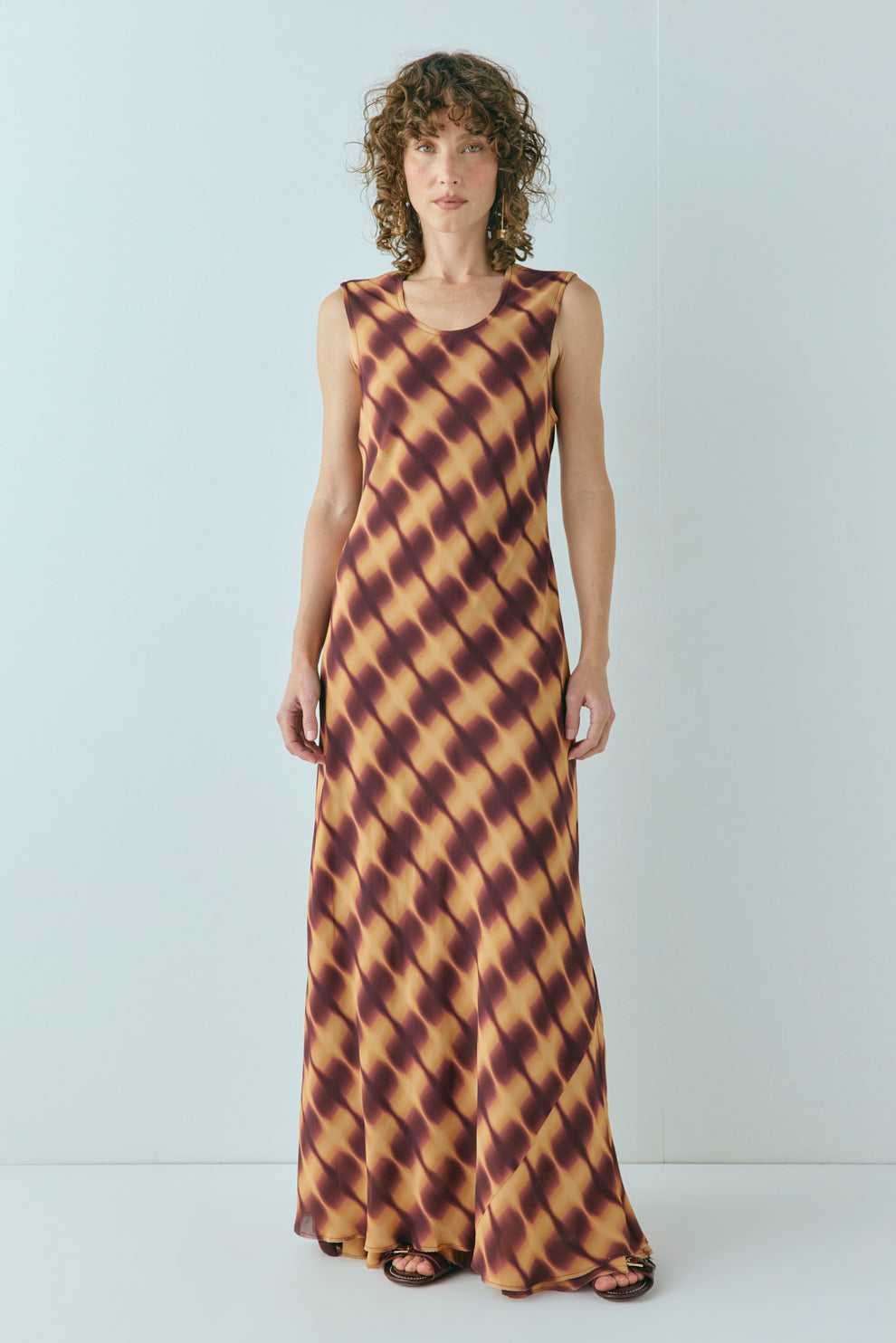 Nelle Maxi Dress Aro - size:Kelsey:AU 6 / US 2 