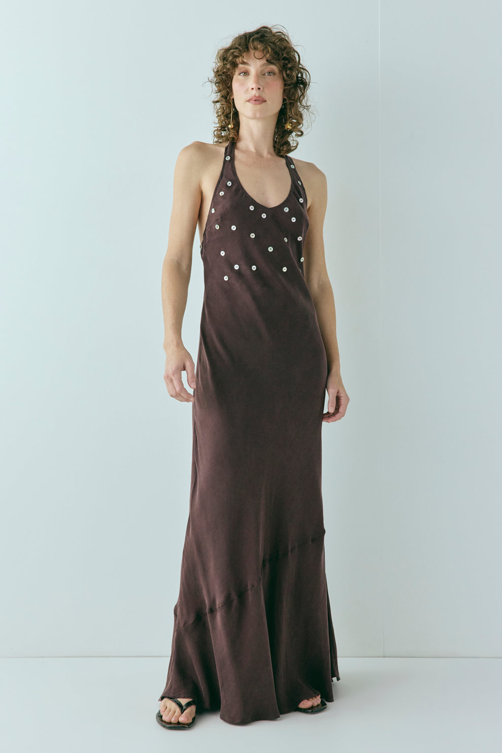 Daliah Maxi Dress Wine - size:Kelsey:AU 6 / US 2 