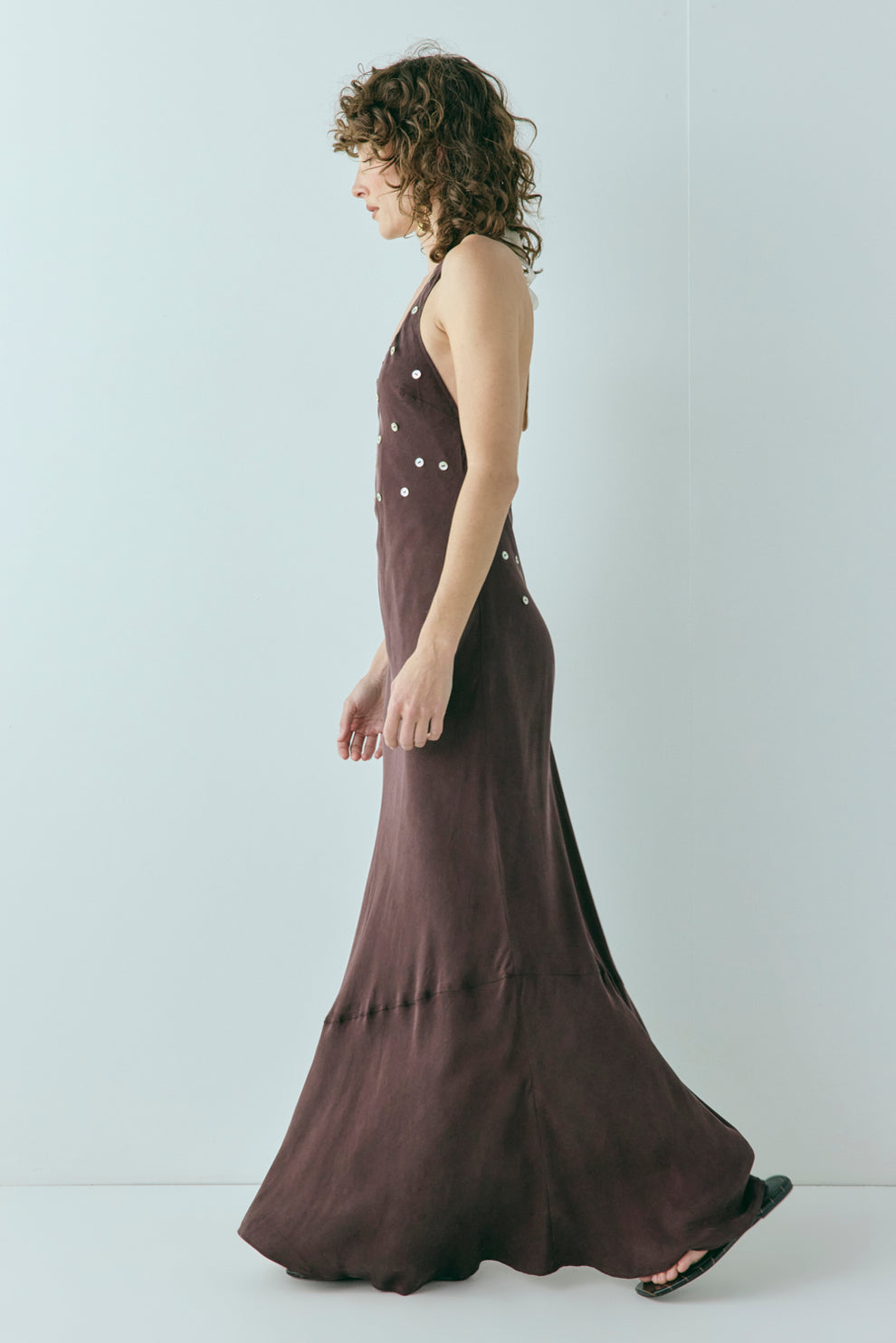 Daliah Maxi Dress Wine