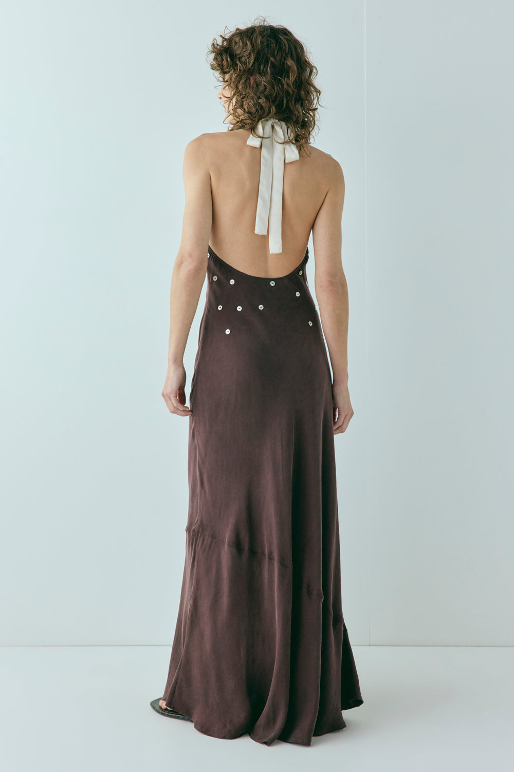 Daliah Maxi Dress Wine