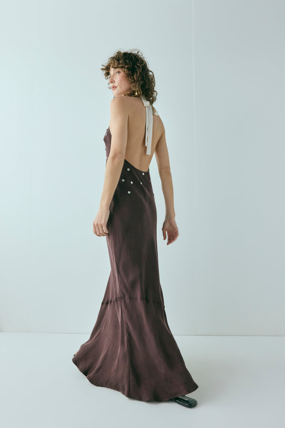 Daliah Maxi Dress Wine