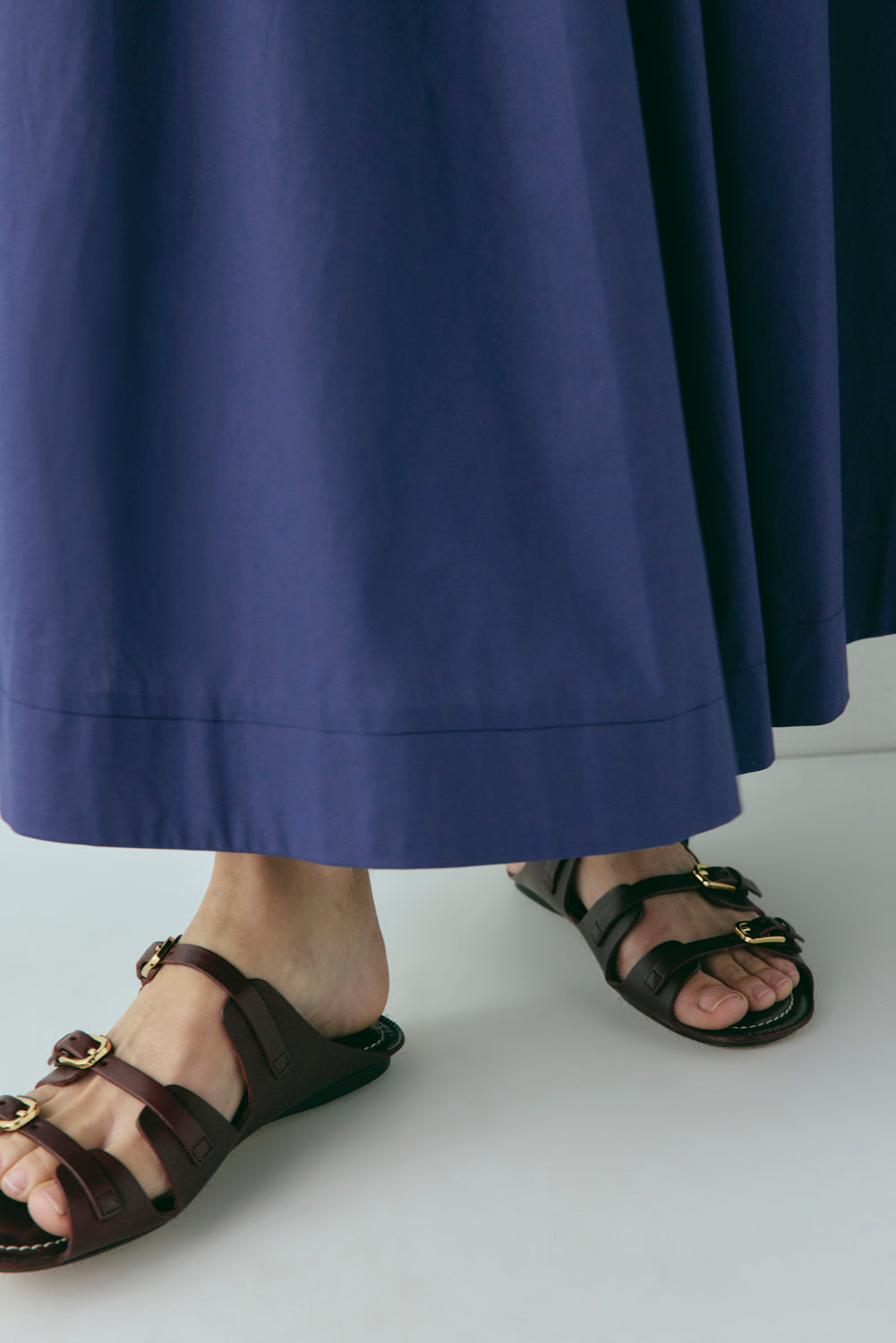 Emmy Midi Dress Navy