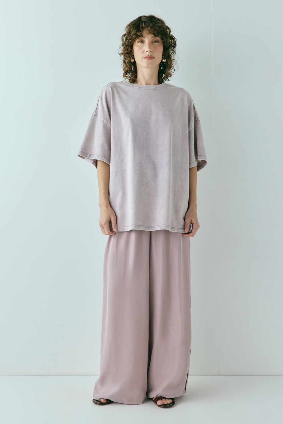 Moonscapes Pants Mauve