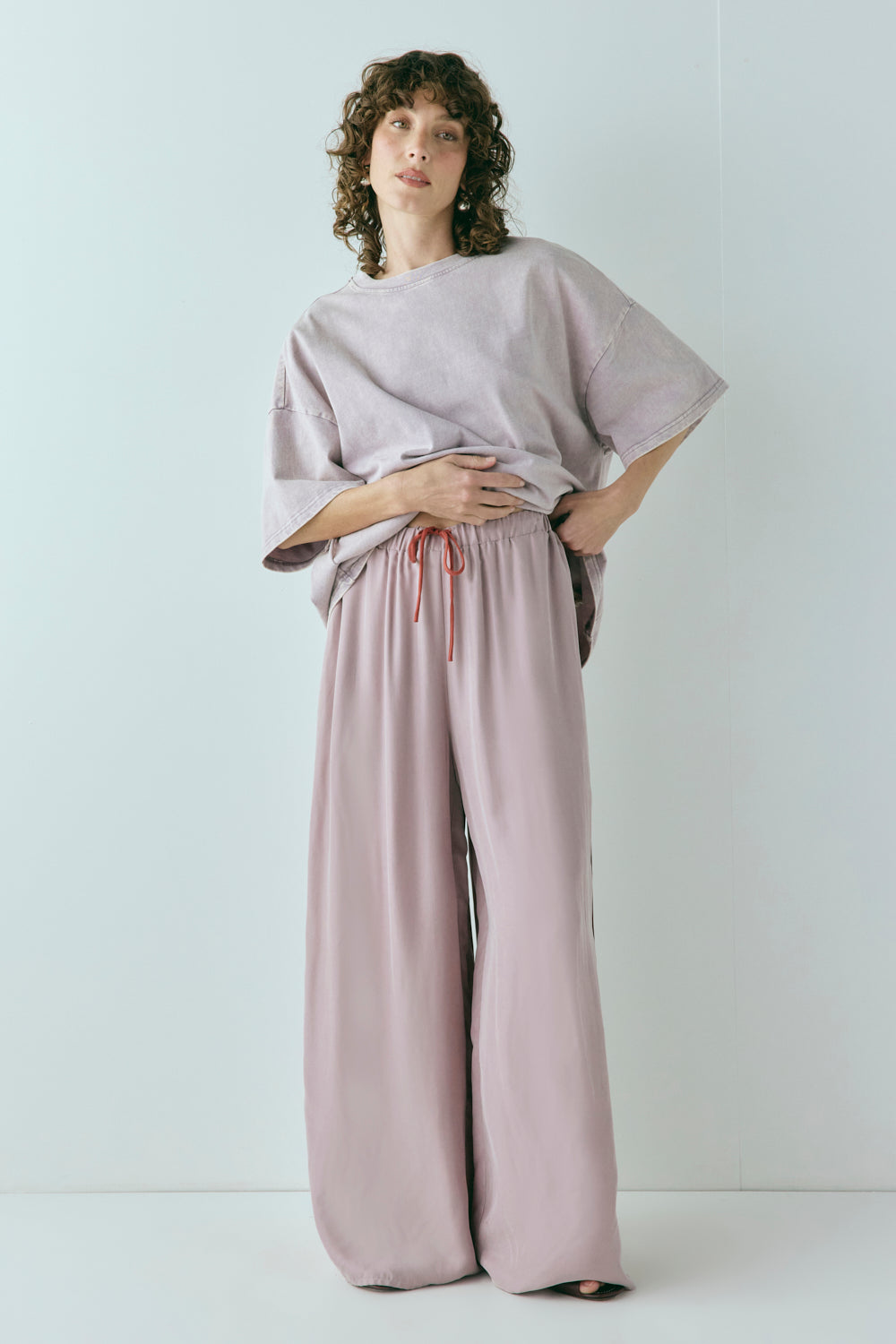Moonscapes Pants Mauve