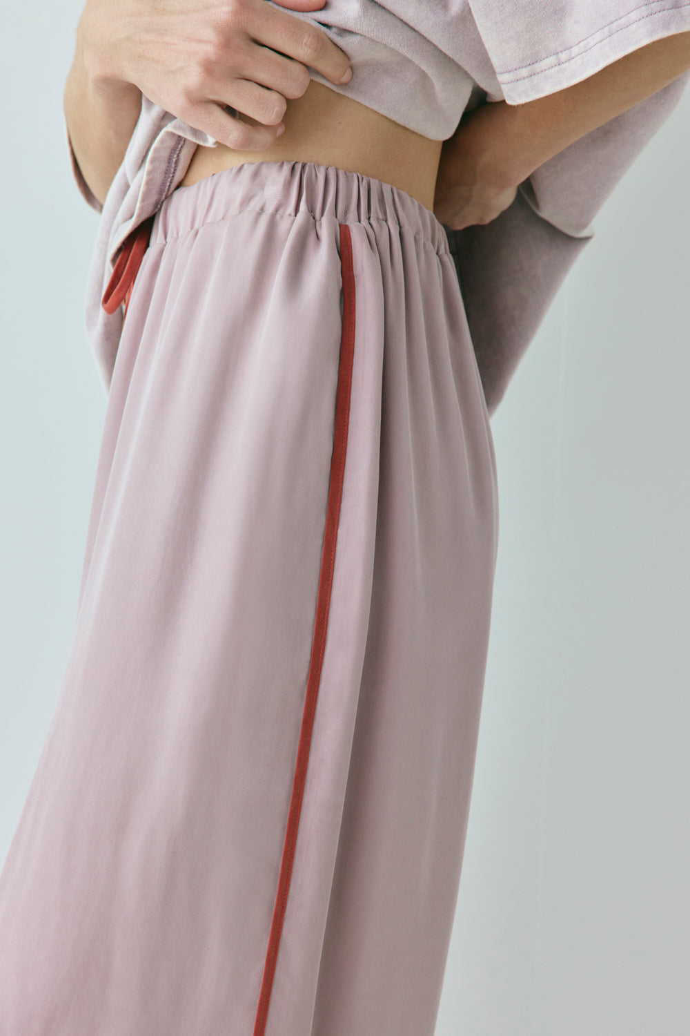 Moonscapes Pants Mauve