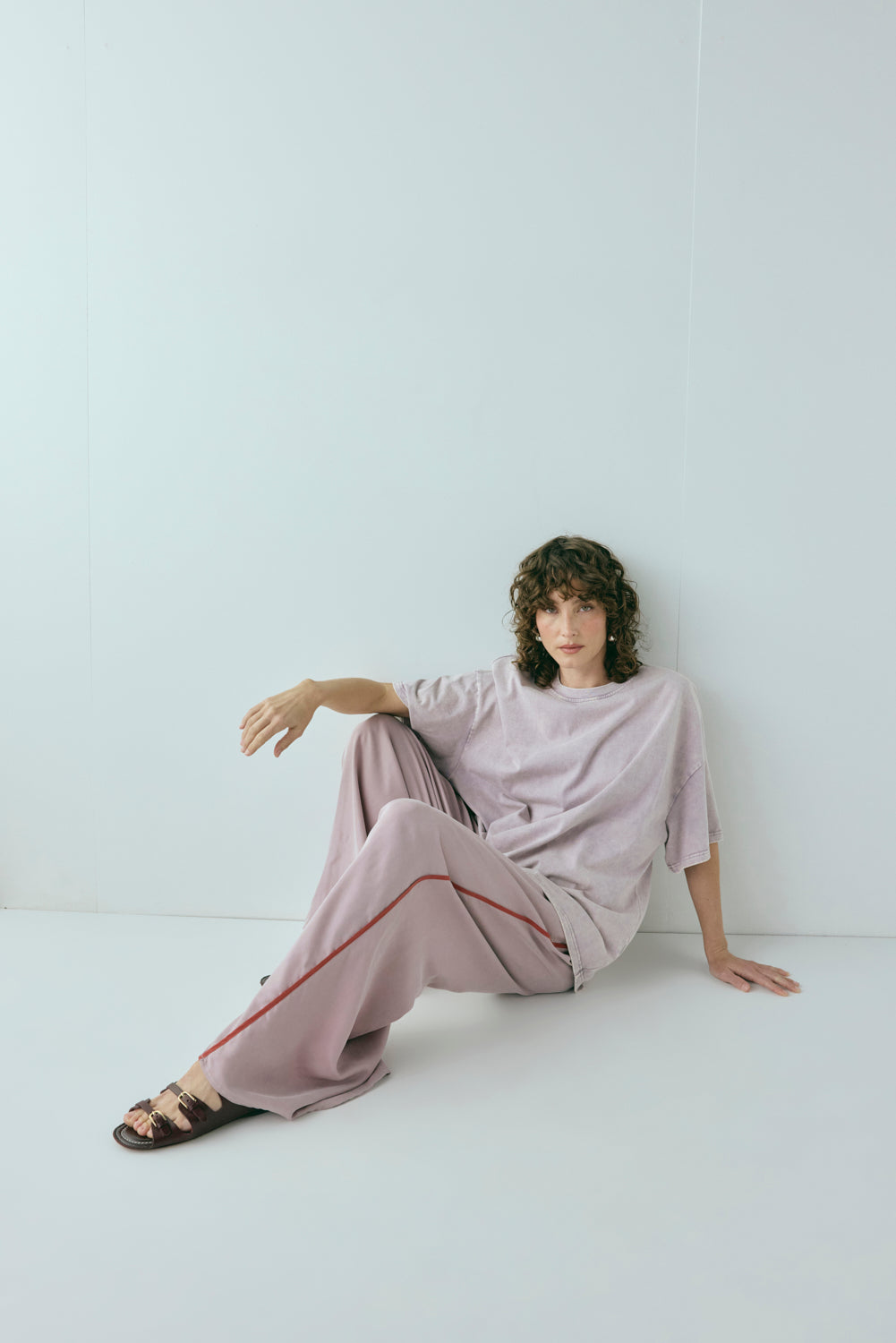 Moonscapes Pants Mauve