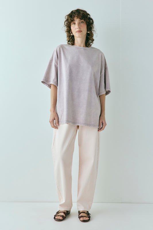 Willow Tee Chalk Mauve - size:Kelsey:AU 6 / US 2 
