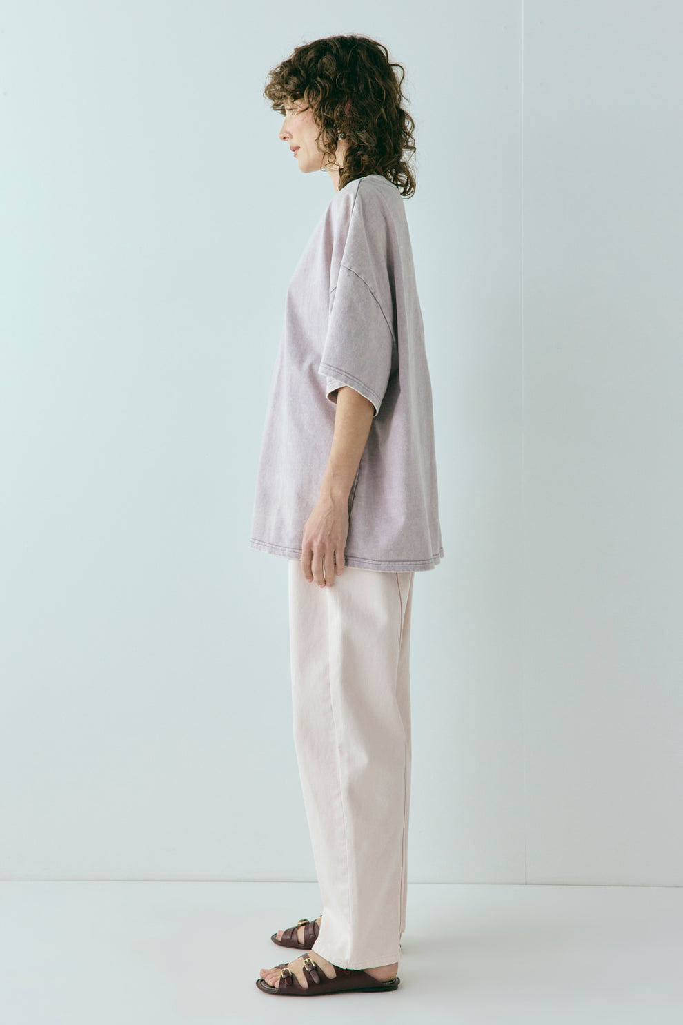 Willow Tee Chalk Mauve