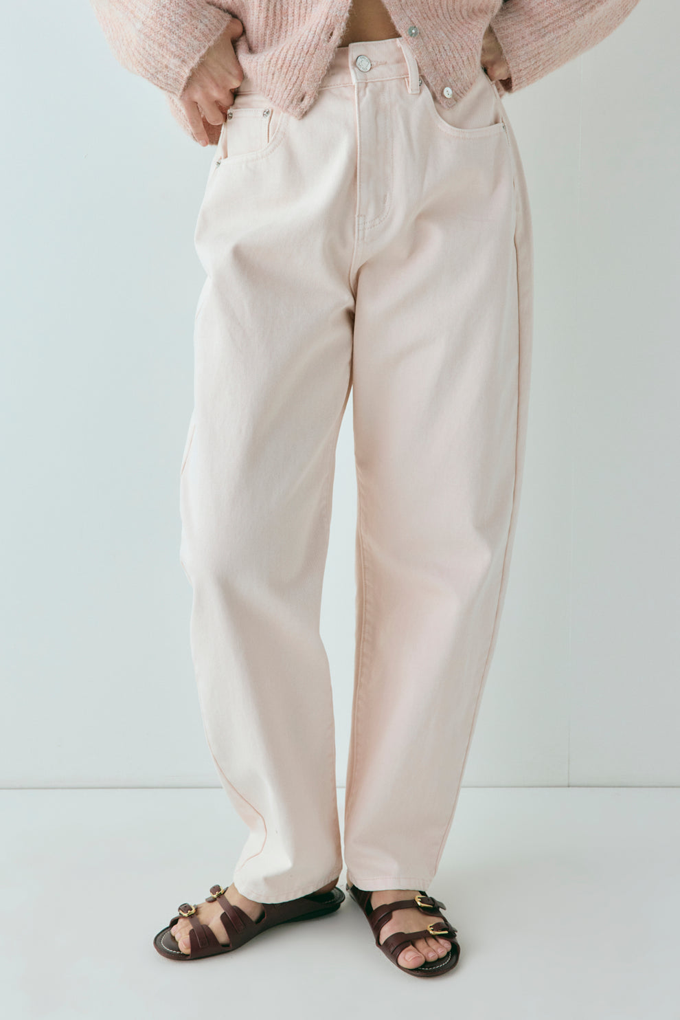 Lex Barrel Denim Jeans Musk