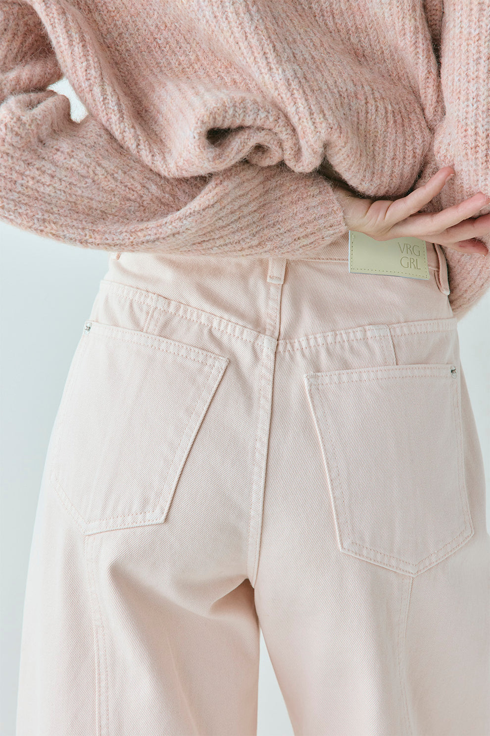 Lex Barrel Denim Jeans Musk