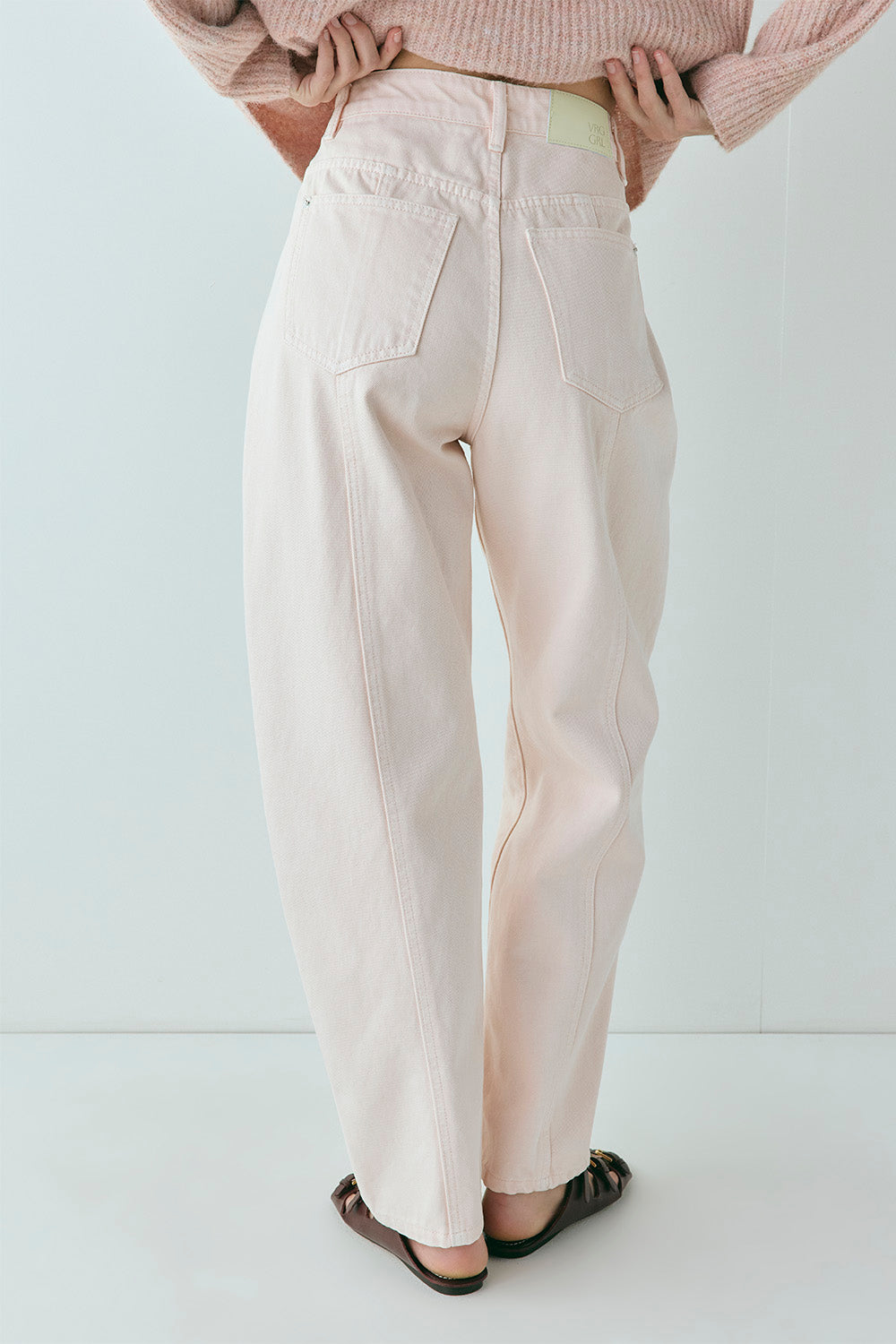 Lex Barrel Denim Jeans Musk