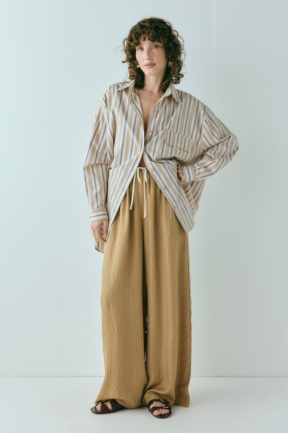 Moonscapes Pants Latte